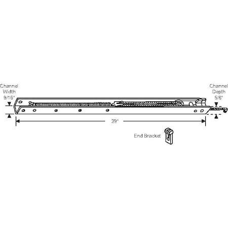 Strybuc 29in Channel Balance 62-284-5